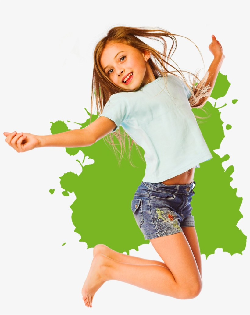 95 Per Person For An Hour Session Or £14 - Jumping Girl, transparent png