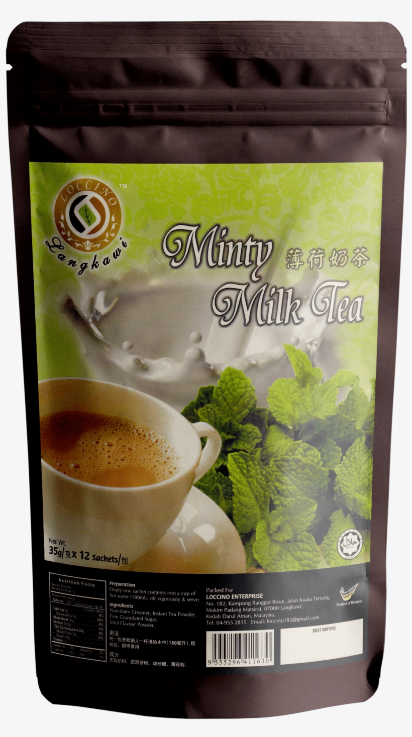 Minty Milk Tea - Save Md.life Cranberry Powder 100g Compare, transparent png