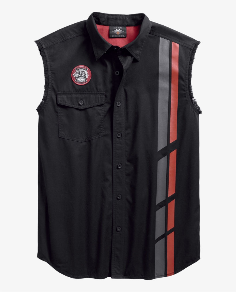 Men's Vertical Stripe Blowout - Sweater Vest, transparent png