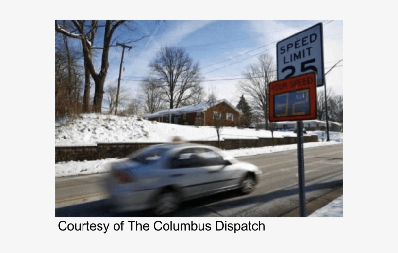 Police Chief Larry Rinehart Appreciates Radarsign's - Snow, transparent png