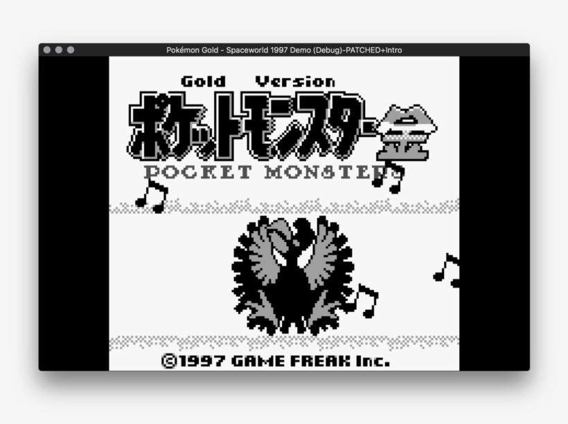 If You Let The Opening Loop, It Becomes A Very Simple - Pokemon Gold 1997 Beta, transparent png