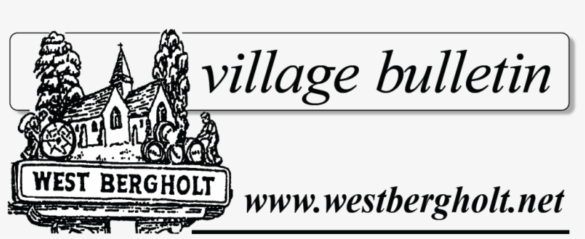 Banner Of The West Bergholt Village News Bulletin - West Bergholt, transparent png