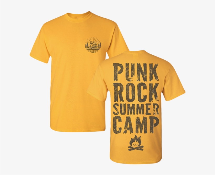 Punk Rock Summer Camp Tee - Cavs Kyrie T Shirt, transparent png