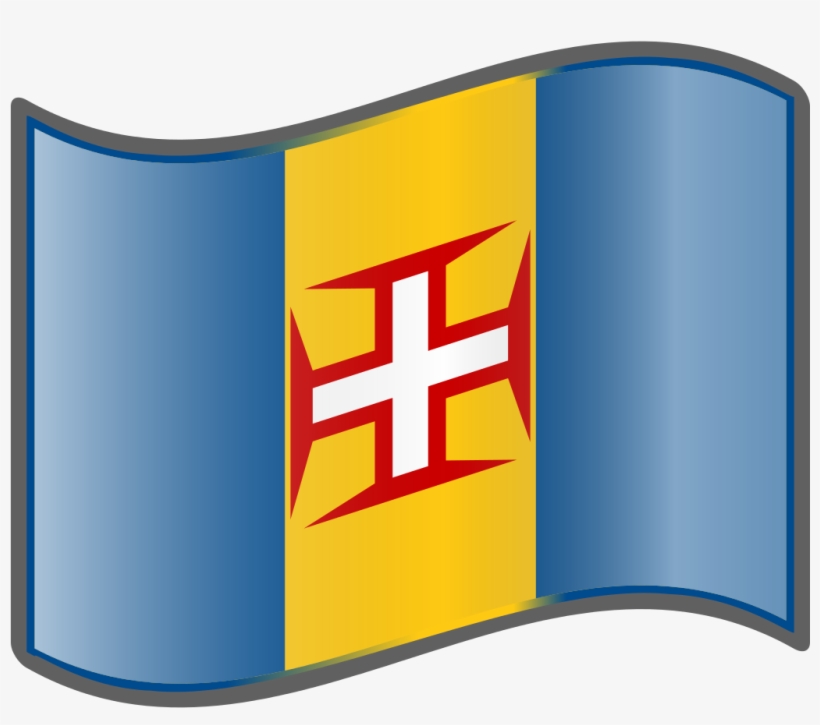 Nuvola Madeira Flag - British Hong Kong Flag Gif, transparent png