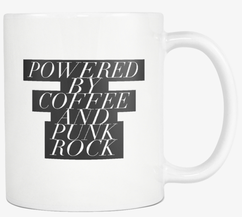 Powered By Coffee And Punk Rock - Punk Rock, transparent png