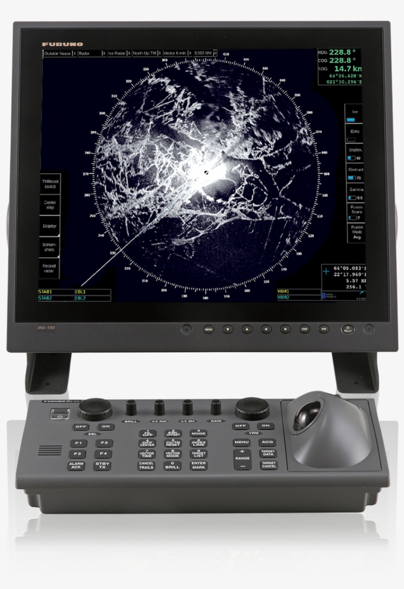 Hr Fice100 Reflection - Furuno Radar X Band, transparent png