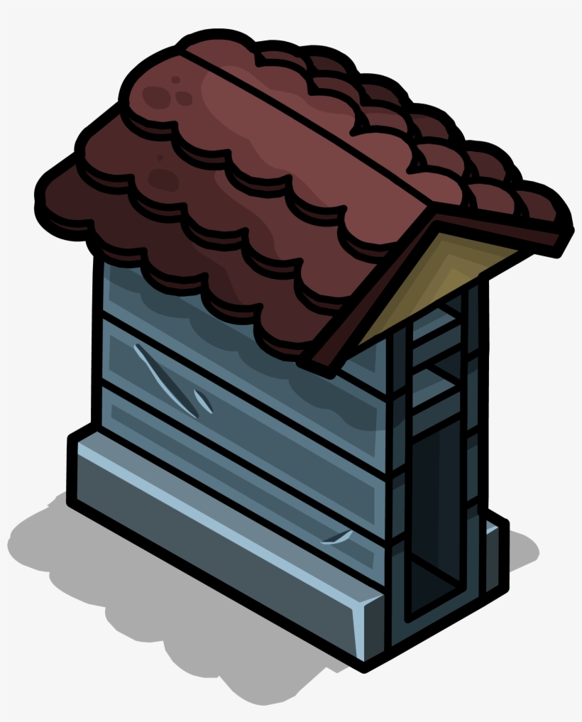 Haunted House Wall Sprite 009 - House, transparent png