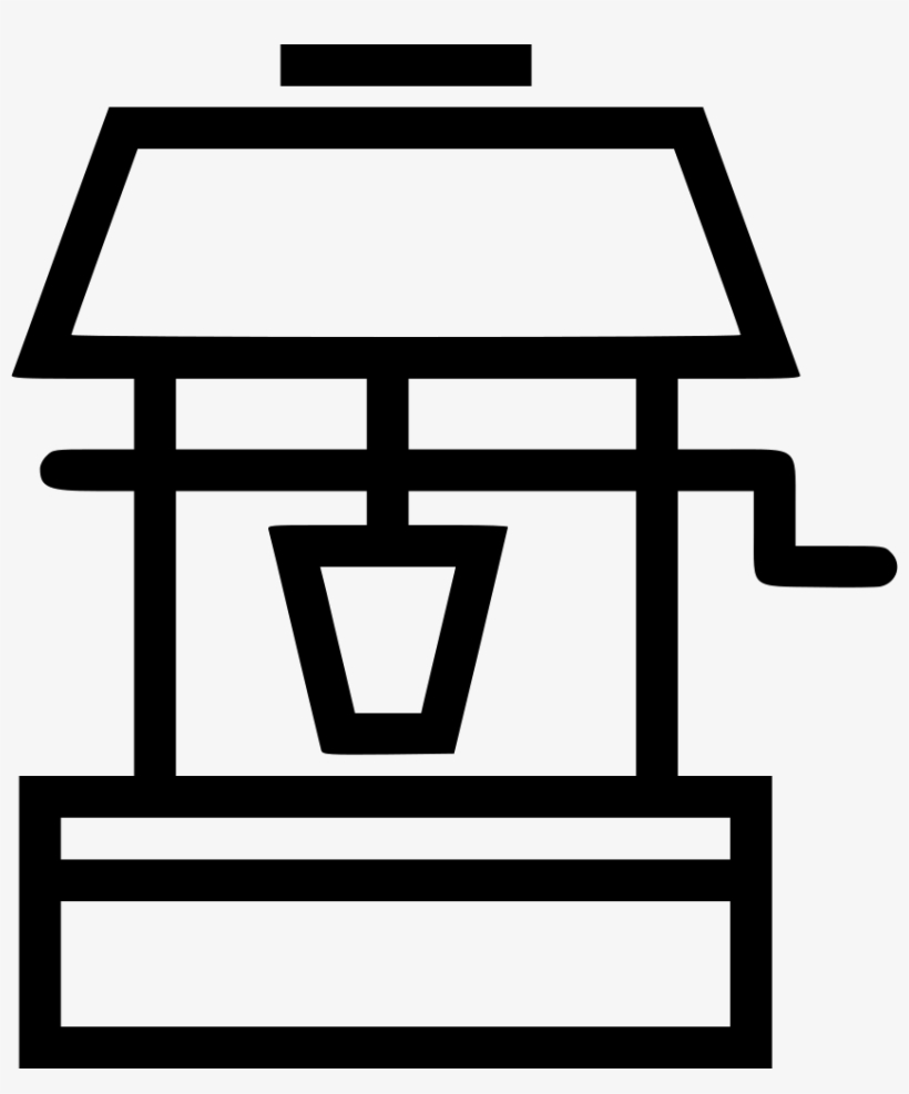 Water Well - - Waterwell Icon, transparent png