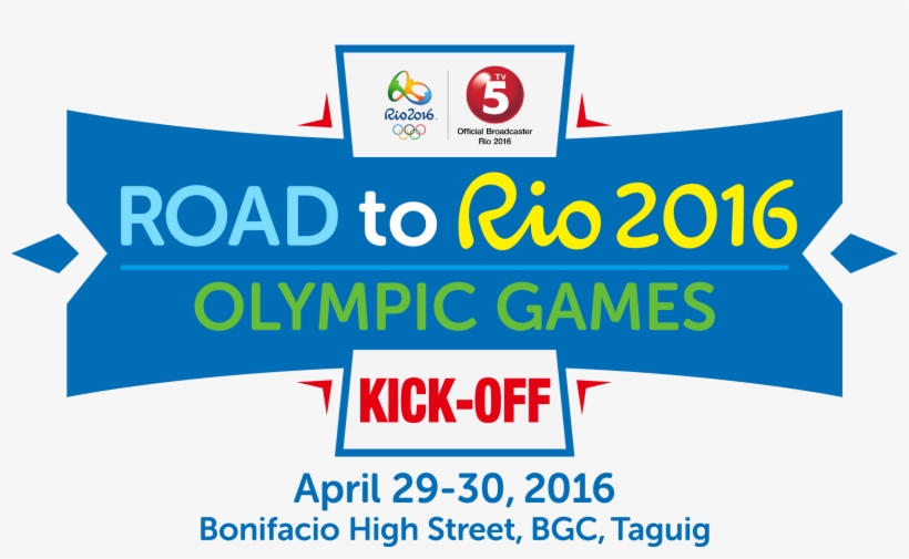 Road To Rio2016 Logo - Gp Buddy Awards, transparent png