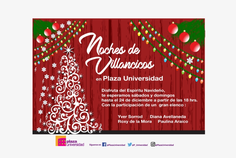 Promo-noches - Christmas Card, transparent png