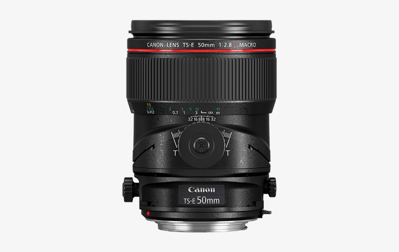 Canon Ts-e 50mm F/2 - Canon Ts-e 50mm F2.8l Macro Tilt-shift Lens, transparent png