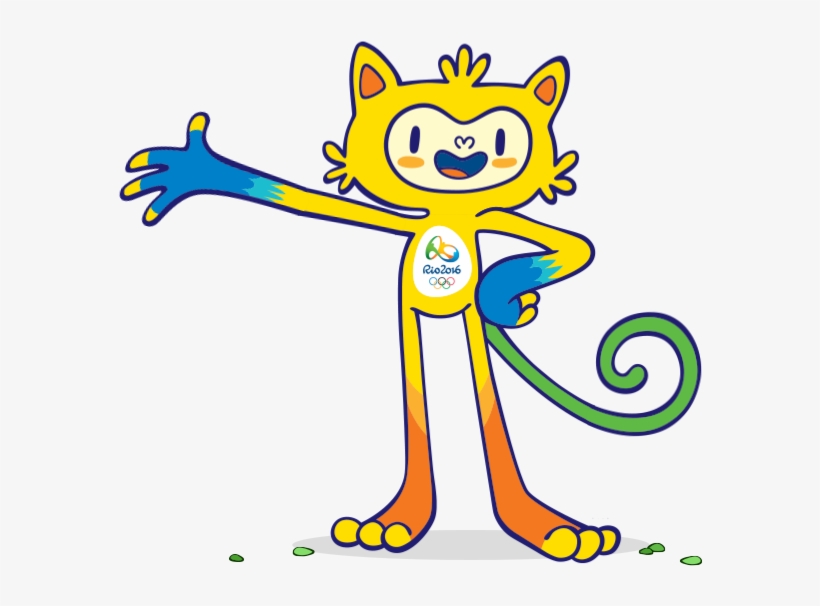 Look Me On Olympic World Rio Mascots - 2016 Rio Summer Olympic Games, transparent png