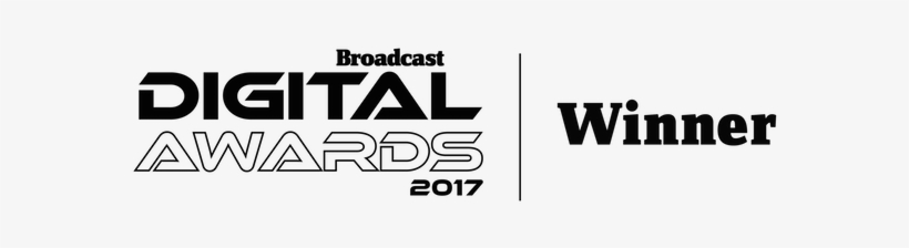 Broadcast Digital Awards 2017 Logo Winner - Broadcast Digital Awards 2017, transparent png