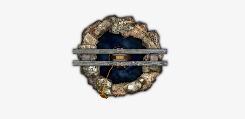 22 161k Waterwell3 Blu - Dundjinni Stone, transparent png