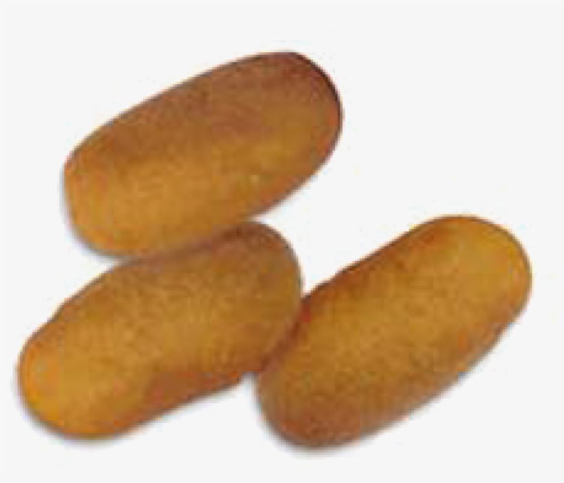 Mini Corn Dogs - Chocolate Fountain, transparent png