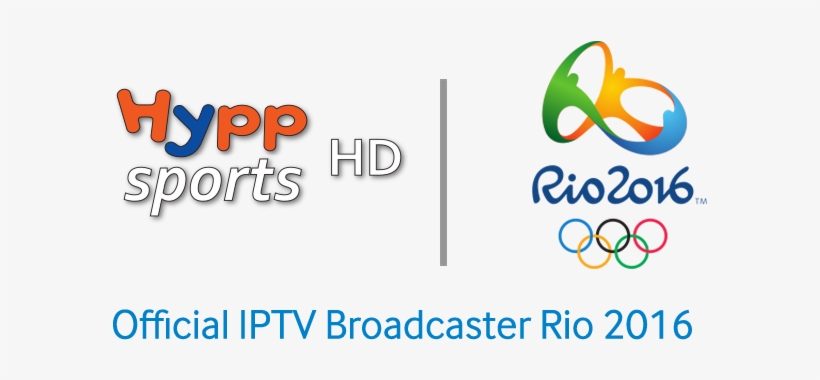 Malaysia Official Iptv Broadcaster For The Rio 2016 - Rio 2016 Official Broadcaster, transparent png