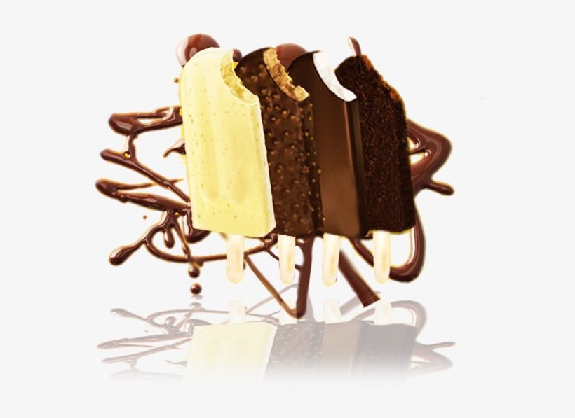 Delírio - Picole Com Casca De Chocolate, transparent png