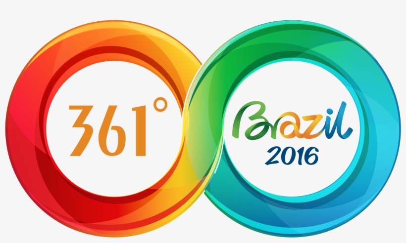 361 Degrees Official Supporter Of Rio, transparent png
