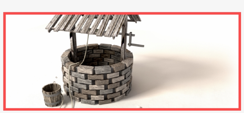 Water Well - Well Of Water, transparent png
