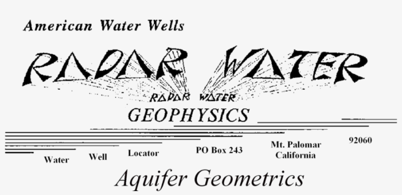 Logo Radar Water Transparent 5 Save Psd - Water, transparent png