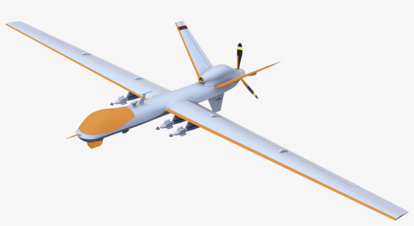 Thermo Electric System - Fixed Wing Drone Military, transparent png