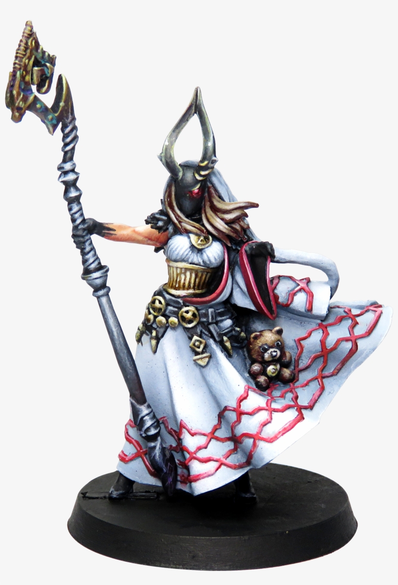 The Designers Themselves Had To Decide Between A More - Nomad Witch Aristeia, transparent png
