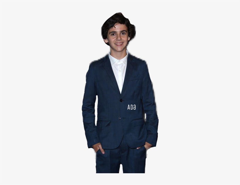 Png De Jack Dylan Grazer Si Usan Den Creditos - Lapel, transparent png