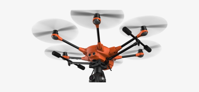 Yuneec H520 Commercial Drone Uav - Yuneec H520 Drone, transparent png