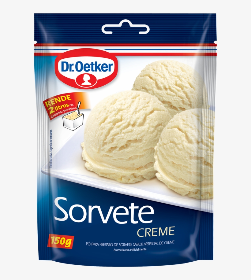 Sorvete De Creme Dr Oetker, transparent png