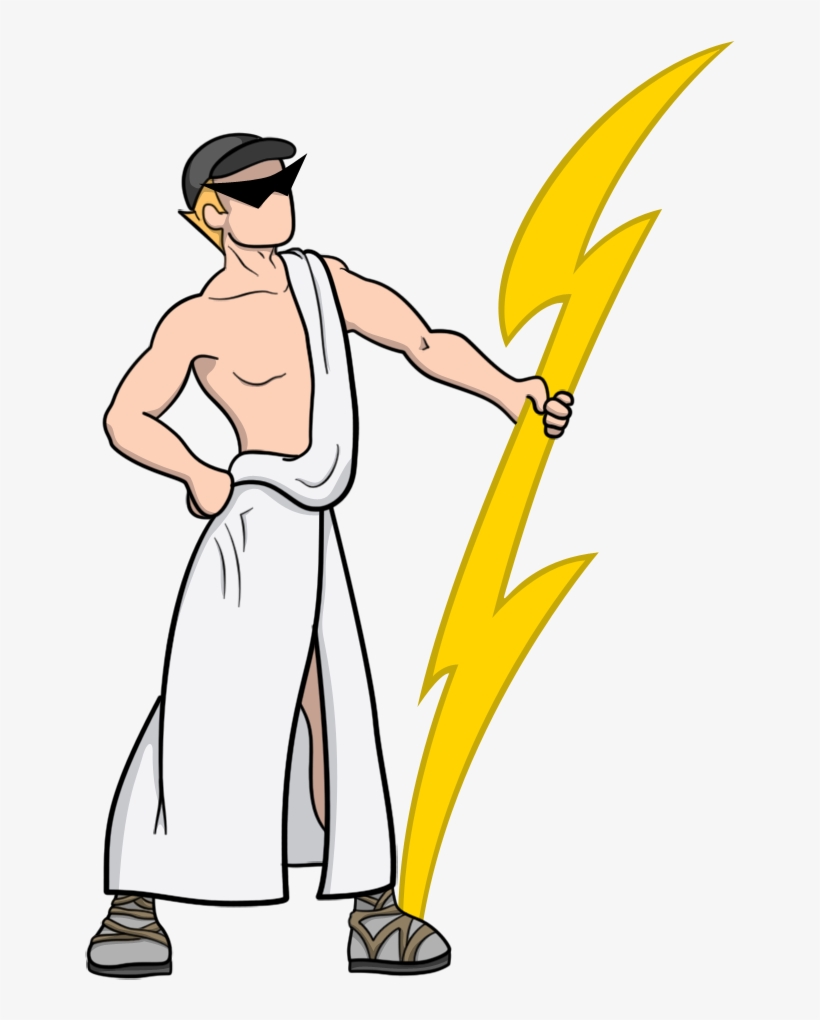 Like Zeus On Mt Brolympus By Nalwonk-d2yo9xb, transparent png