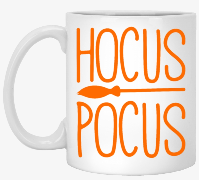 108 Hocus Pocus Broomstick Witch Spooky Ironic - Mug, transparent png
