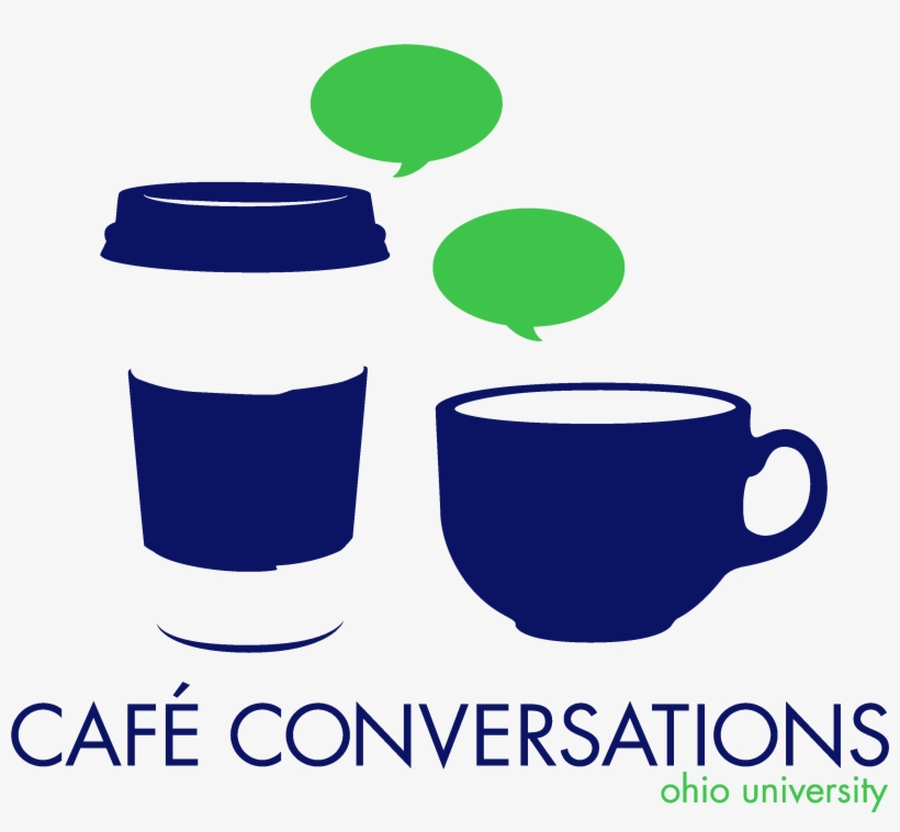 Café Conversations Are Part Of Ohio University's Café - Color, transparent png