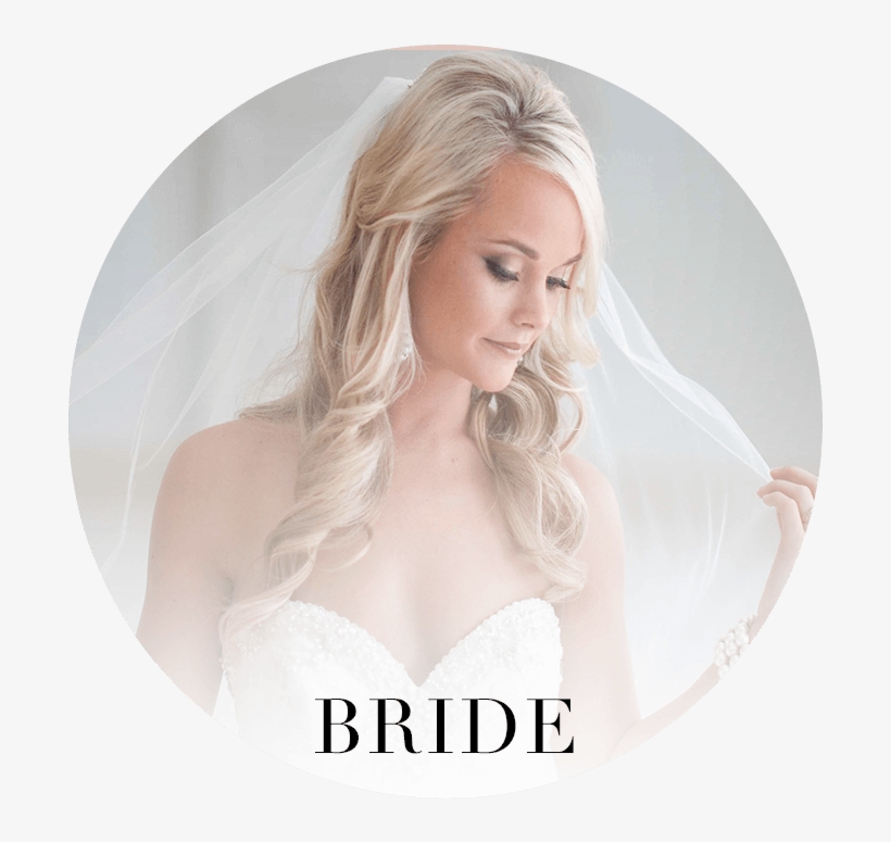 A Bride - Blond, transparent png