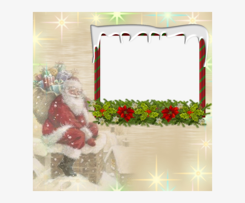 0, - 18 Christmas Cards - Santa, transparent png