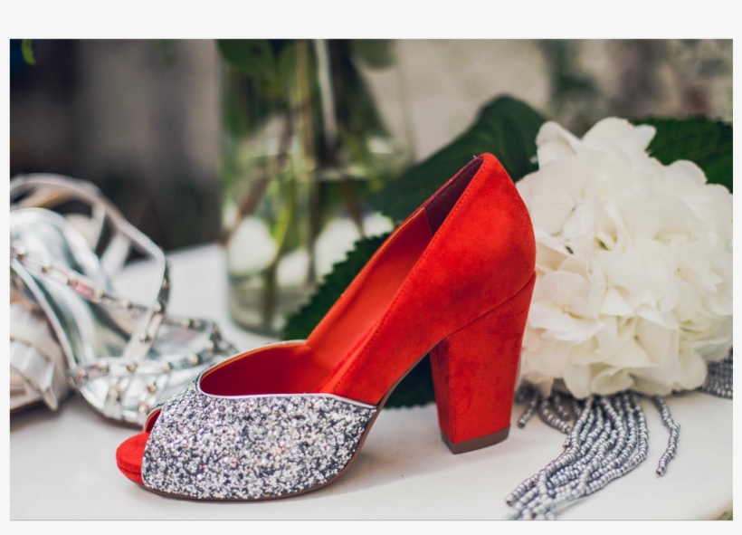 Pearlandstud Shoes Bridal Silver Glitter 1 1 - Silver, transparent png