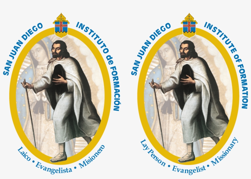 Cropped Sjd Institute Logo 2018 Spa And Eng - | San Juan Diego Institute Of Formation, transparent png