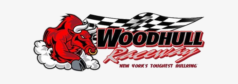 Presented By Pepsi/mountain Dew - Woodhull Raceway Logo, transparent png