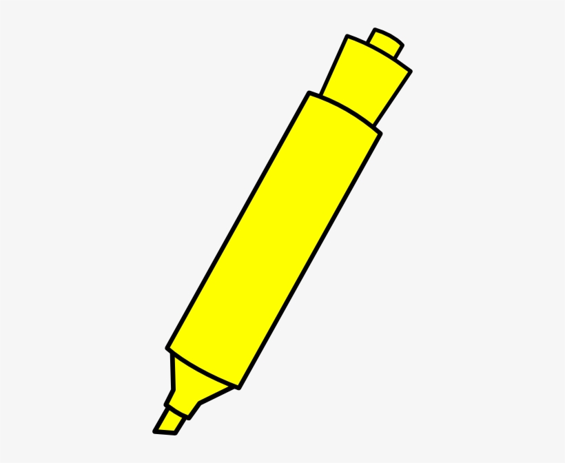 Son Unas Resaltador - Highlighter Clip Art, transparent png