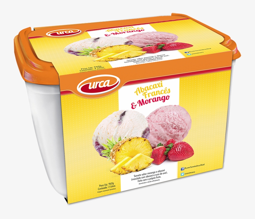 Abacaxi Francês E Morango - Pineapple, transparent png