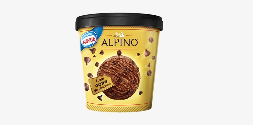 Sorvete Alpino - Ovos De Pascoa Alpino, transparent png