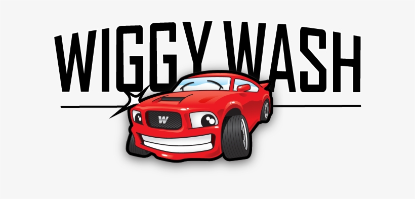 Menu - Wiggy Wash Logo, transparent png