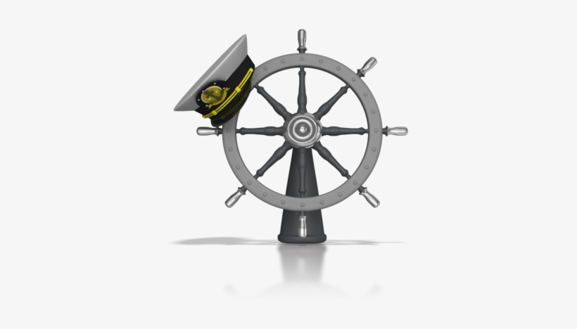 Ship Steering Wheel Png, transparent png