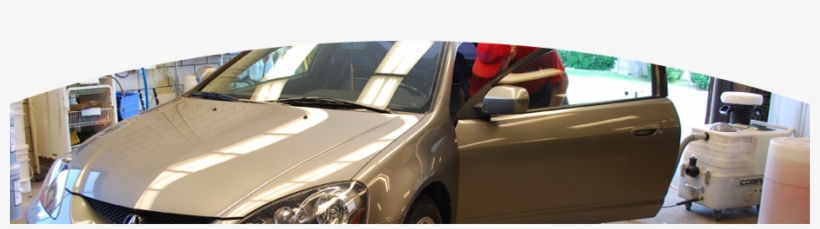 A Young Man Cleaning The Interior Of A Clean Car - Car, transparent png