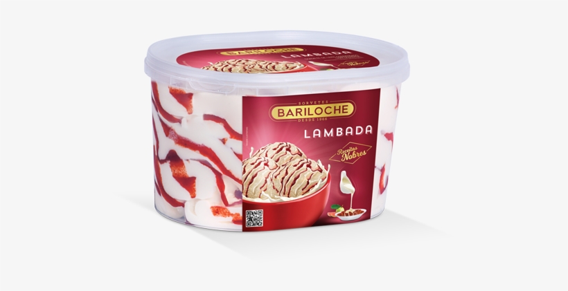 Lambada - Sorvete Lambada Bariloche, transparent png