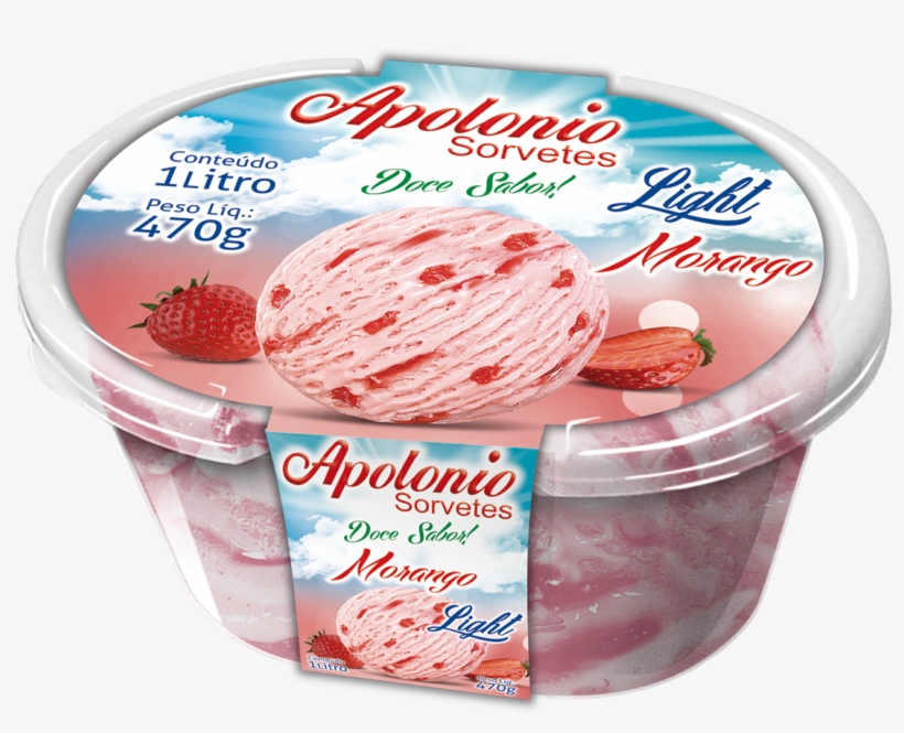 Pote De Sorvete 1 Litro, transparent png