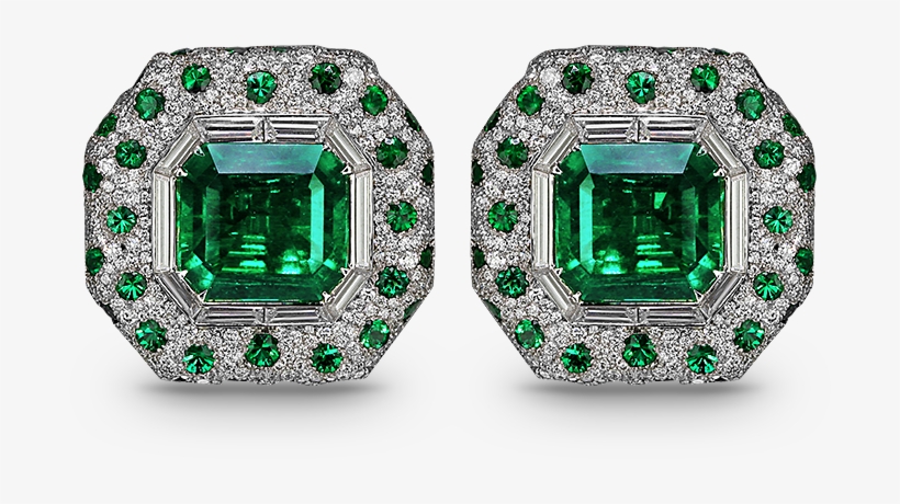 As The Gem Of Spring, Emerald Is The Perfect Choice - Jacob And Co Emerald, transparent png