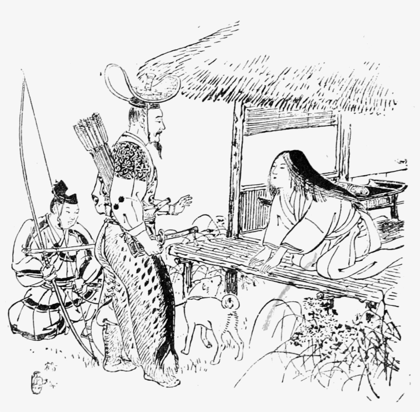 Japanese Fairy Book - Betty At The Party, transparent png