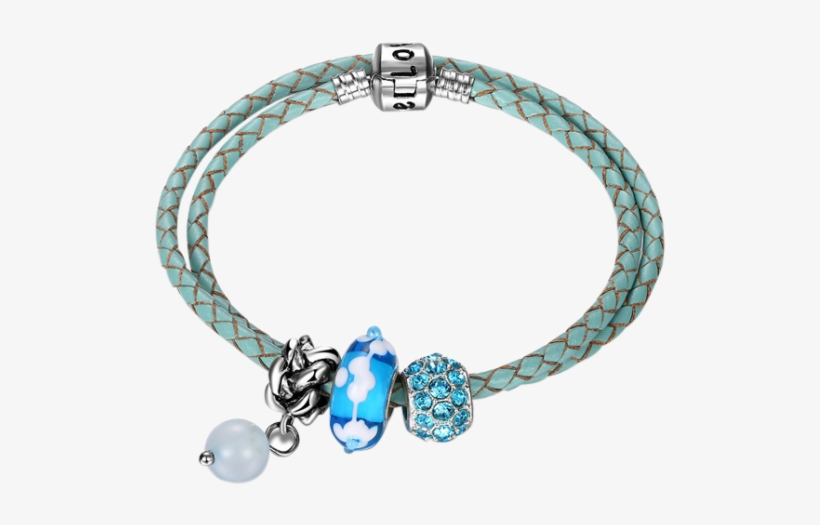 Zaful Pulsera De Encanto De Imitación De Cuentas De - Korean Women Jewelry Bracelets Engraved Love Rhinestone, transparent png