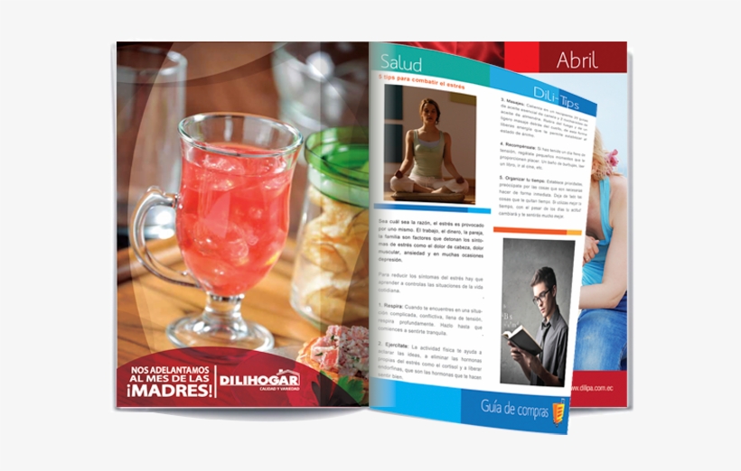 Accede De Manera Directa A Nuestra Guía De Compras - Brochure, transparent png