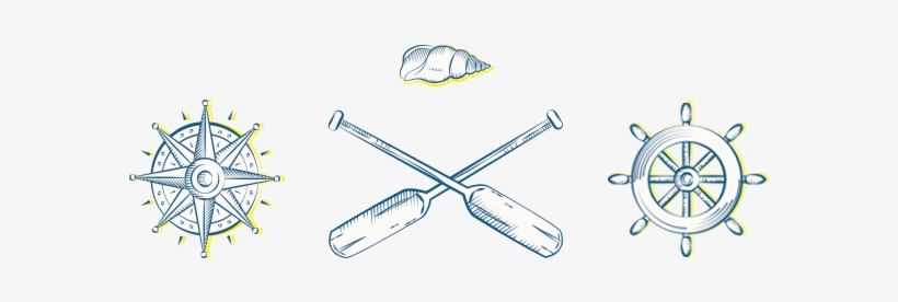 In 1995 The Emblematic Craft Virgen Del Carmen Has - Two's Company Ship Wrecked Stemless Wine Glasses -, transparent png